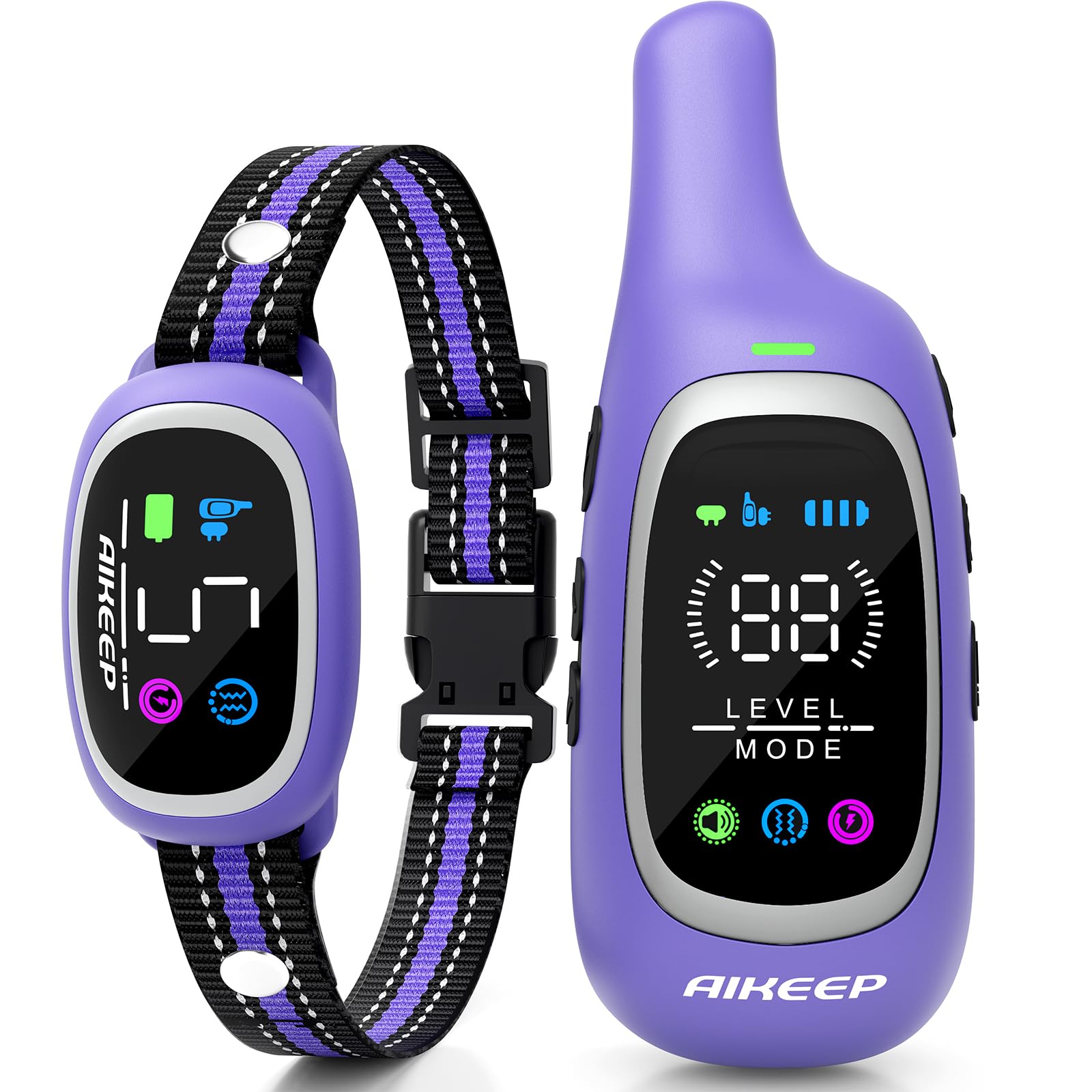 AIKEEP easy one-handed controls with a clear display for quick setup.