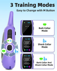 AIKEEP IP67 waterproof e-collar ready for rain, mud, and swimming.