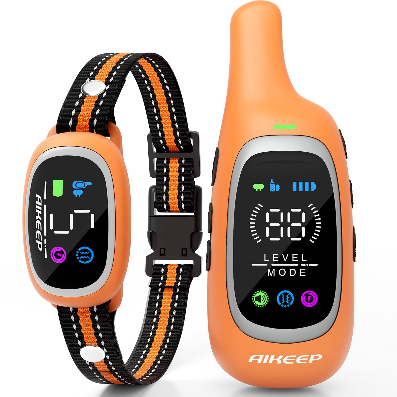 AIKEEP strap can be trimmed for a snug neck fit