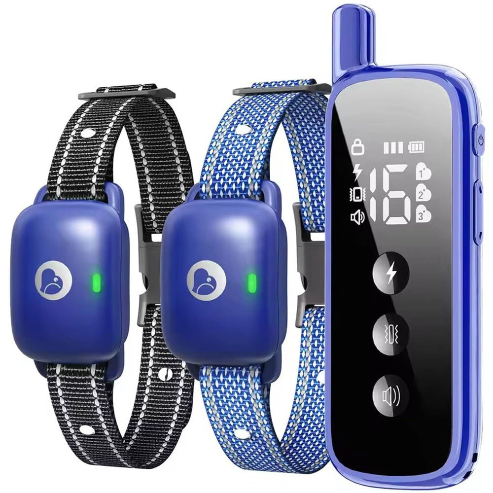 Aikko dog collar receiver with IPX7 waterproofing for outdoor training.