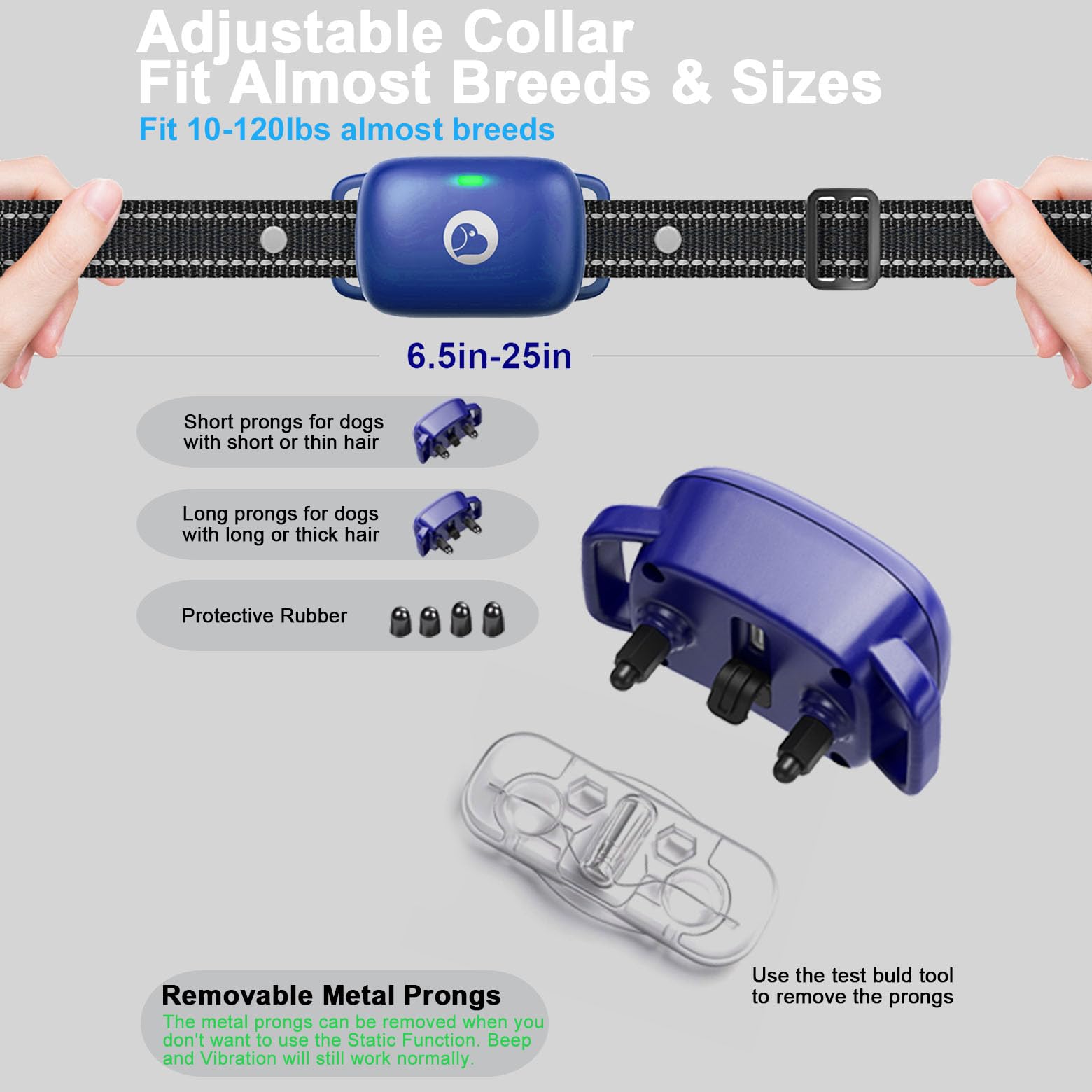 Aikko lightweight remote with a lanyard for easy carry outdoors