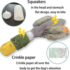 AIMETING duck toy squeaky body for engaging fetch and chew sessions
