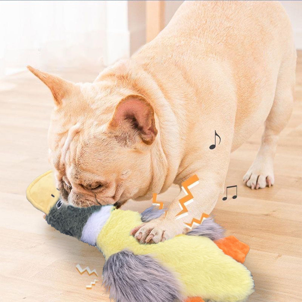 AIMETING teething-friendly plush chew toy for puppies