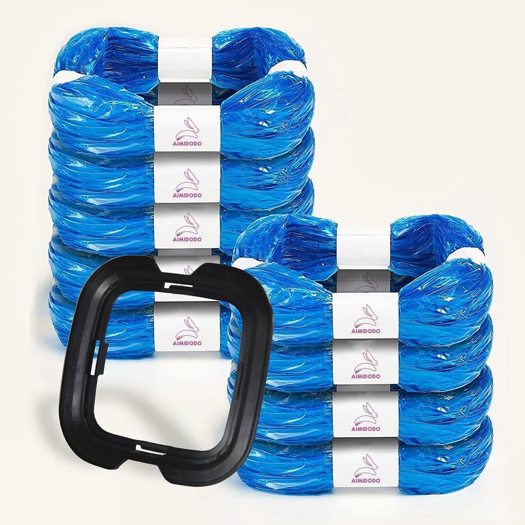 AIMIDODO 9-pack litter refill bags shown for quick, mess-free changes