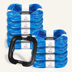AIMIDODO 9-pack litter refill bags shown for quick, mess-free changes