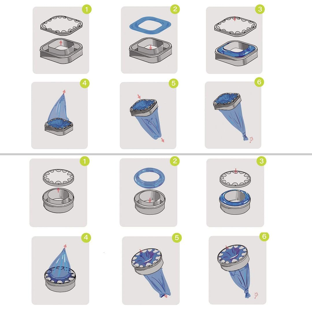 AIMIDODO cartridge insertion demo shows quick, tidy refills