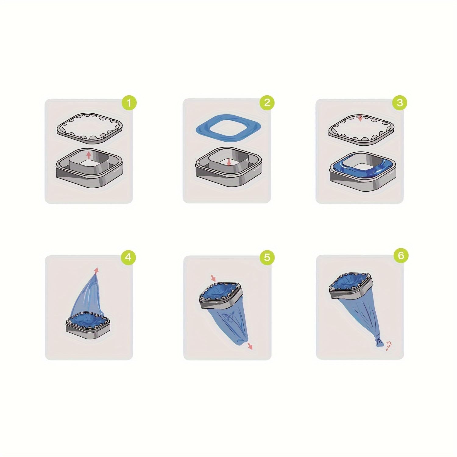 Aimidodo Genie refill cassette assembly demonstrating simple setup