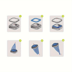 Aimidodo Genie refill cassette assembly demonstrating simple setup