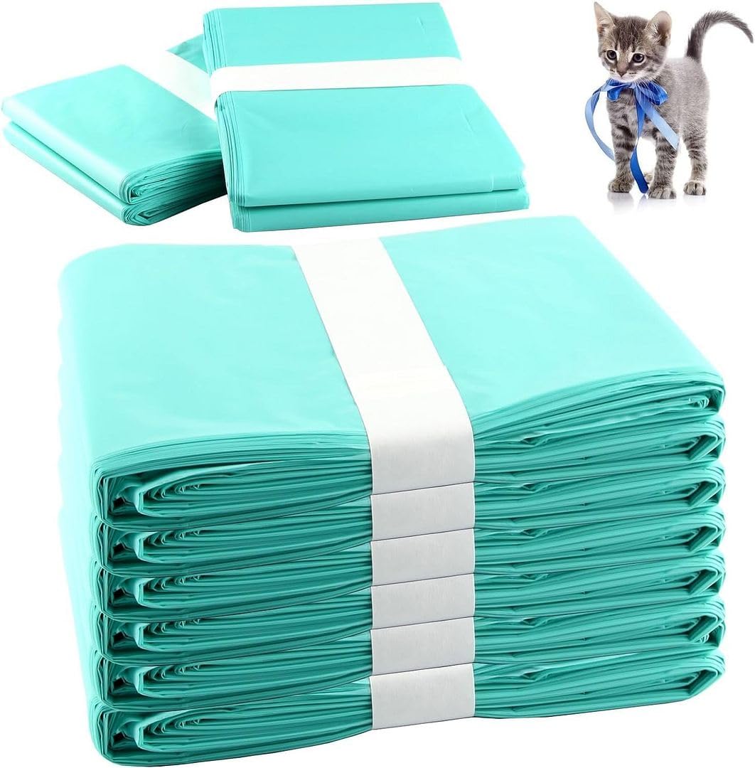 AIMIDODO litter-pail-refill-8pack offers durable, tear-resistant bags for Litter Champ.