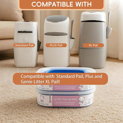 AIMIDODO refill fits Pet Genie Plus for efficient upkeep