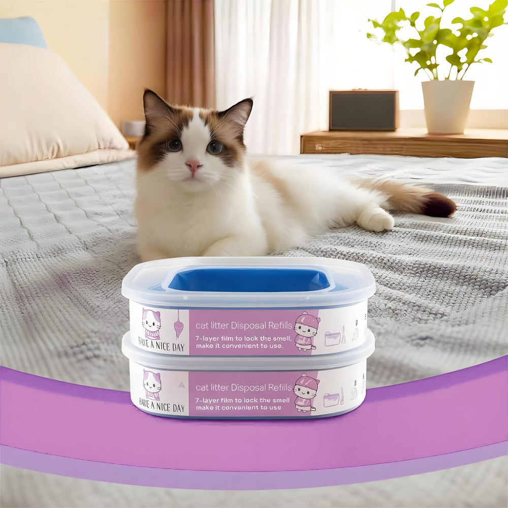Compatible with Standard, Plus, XL+ Pet Genie pails