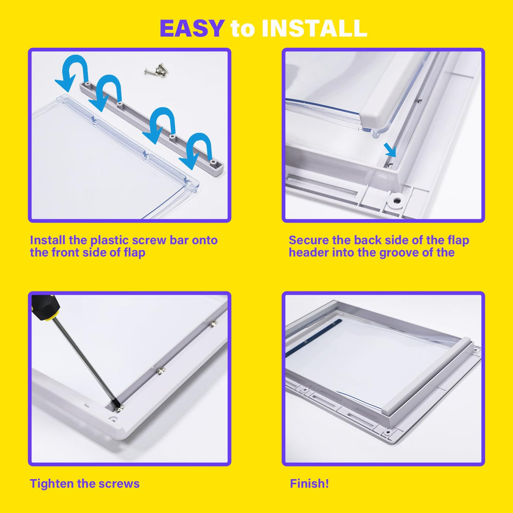 Aimiehonuo 12-month warranty on replacement flap provides added peace of mind.