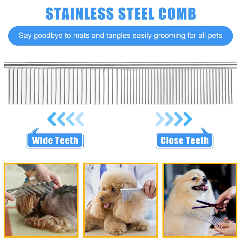 Aiolpy massage brush provides gentle brushing for pet comfort