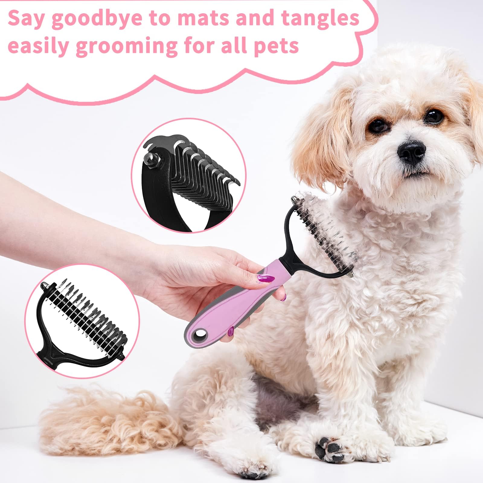 Aiolpy organizer kit stores all grooming tools neatly