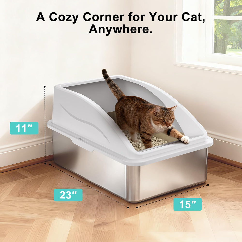 AIPERRO leak-proof bottom design contains liquids inside the box.