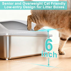 AIPERRO sealed bottom prevents leaks and protects floors.