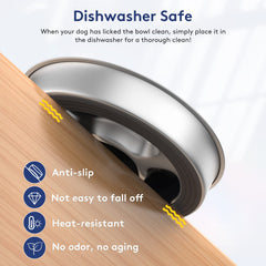 Aiperro 304-grade stainless steel for durability and rust resistance.