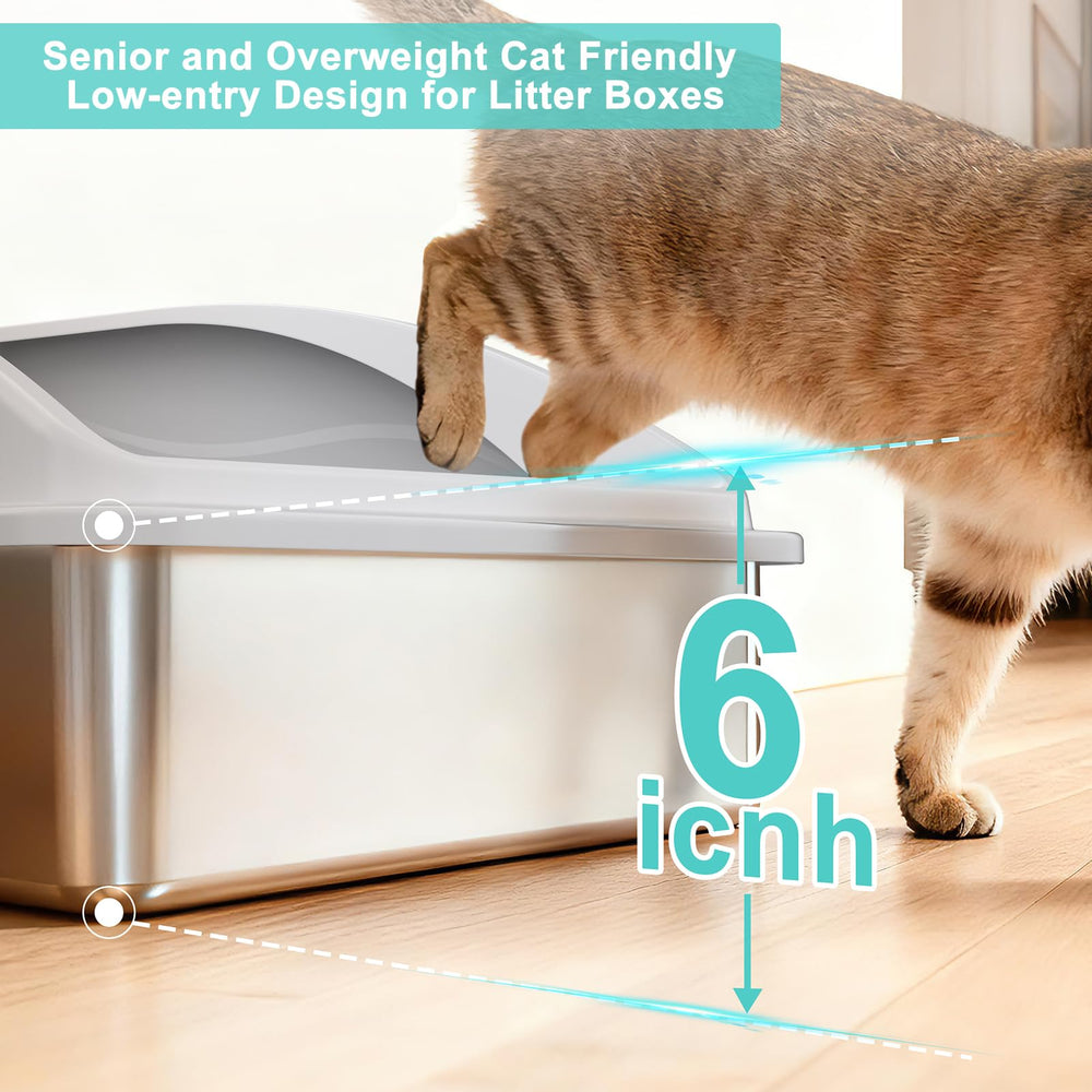 AIPERRO anti-leak base keeps floors dry and clean.