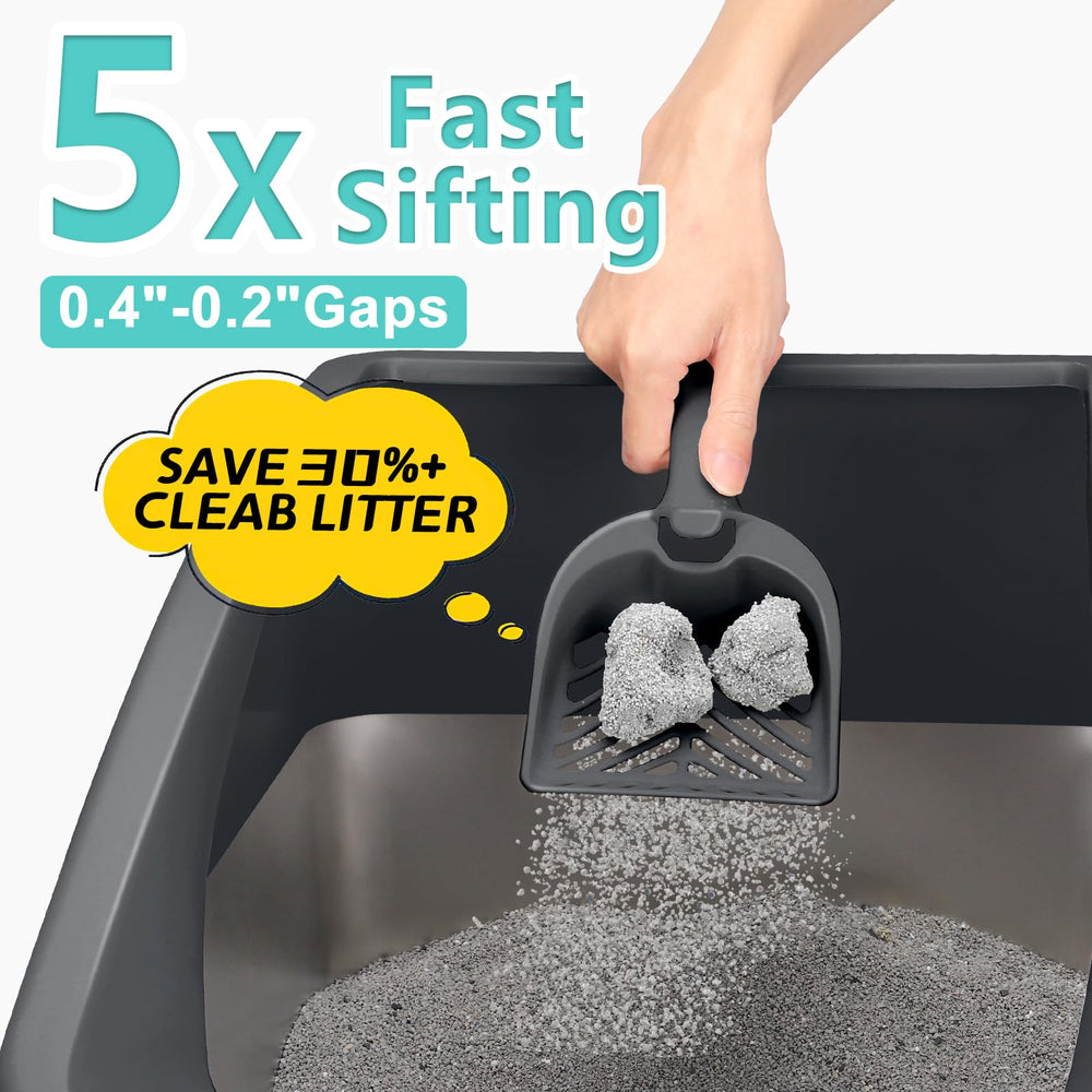 Aiperro non-stick bottom eases cleaning after use.