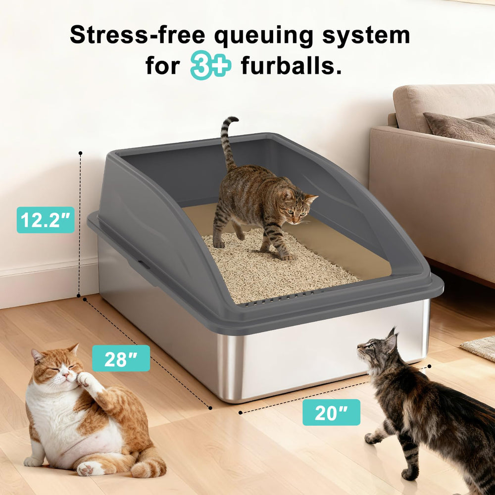 AIPERRO included litter scoop for convenient cleanup.