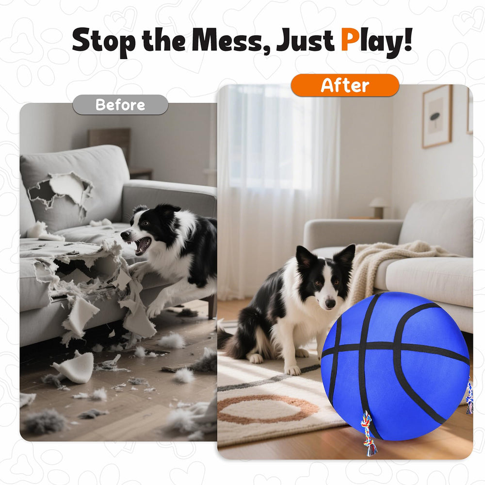 AIPERRO interactive handles invite tug-of-war and owner-dog bonding.