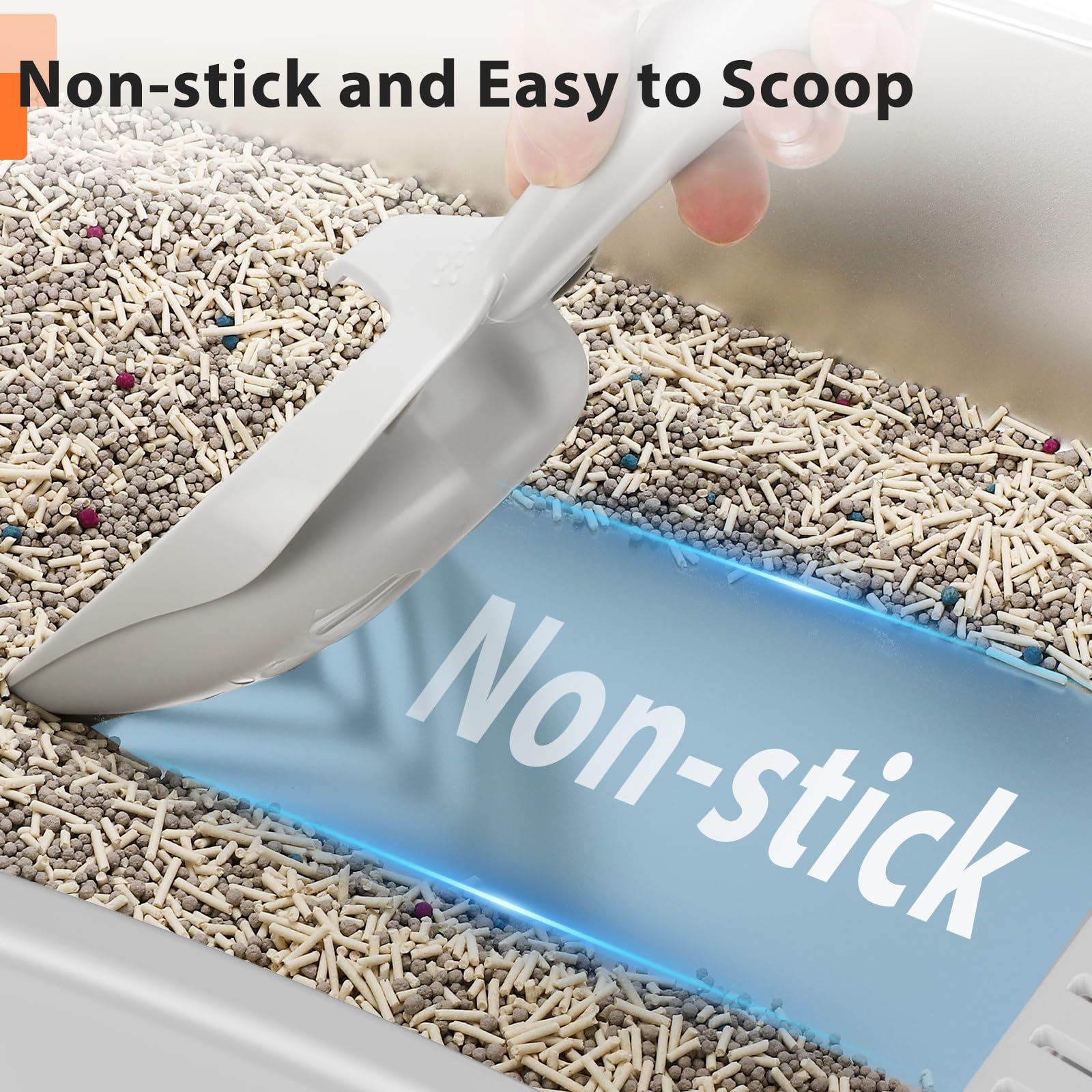 AIPERRO leak-proof bottom protects floors from moisture and accidents.
