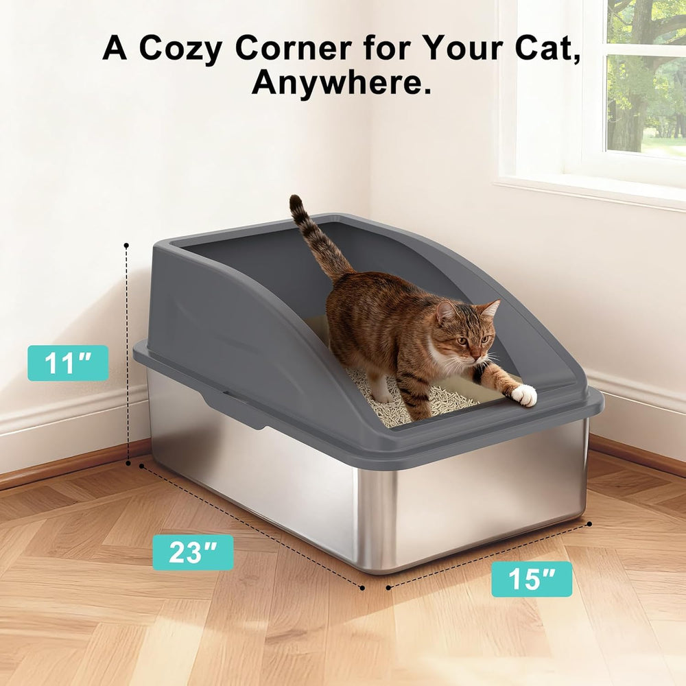 Aiperro sealed bottom prevents leaks and odors.
