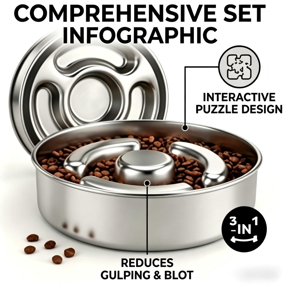 AIPERRO bowl is dishwasher safe for easy cleaning after meals