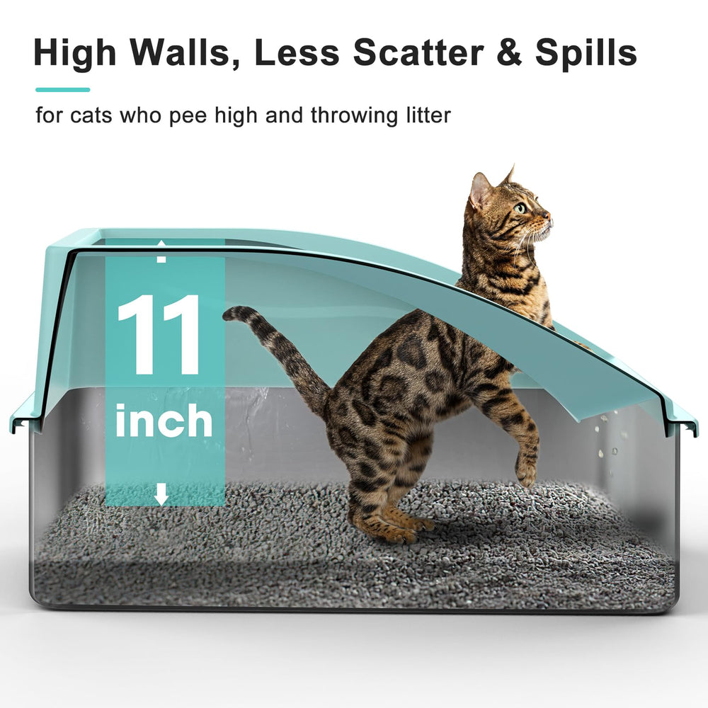 AIPERRO XL interior shows spacious space for large cats.