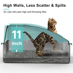 AIPERRO XL interior shows spacious space for large cats.