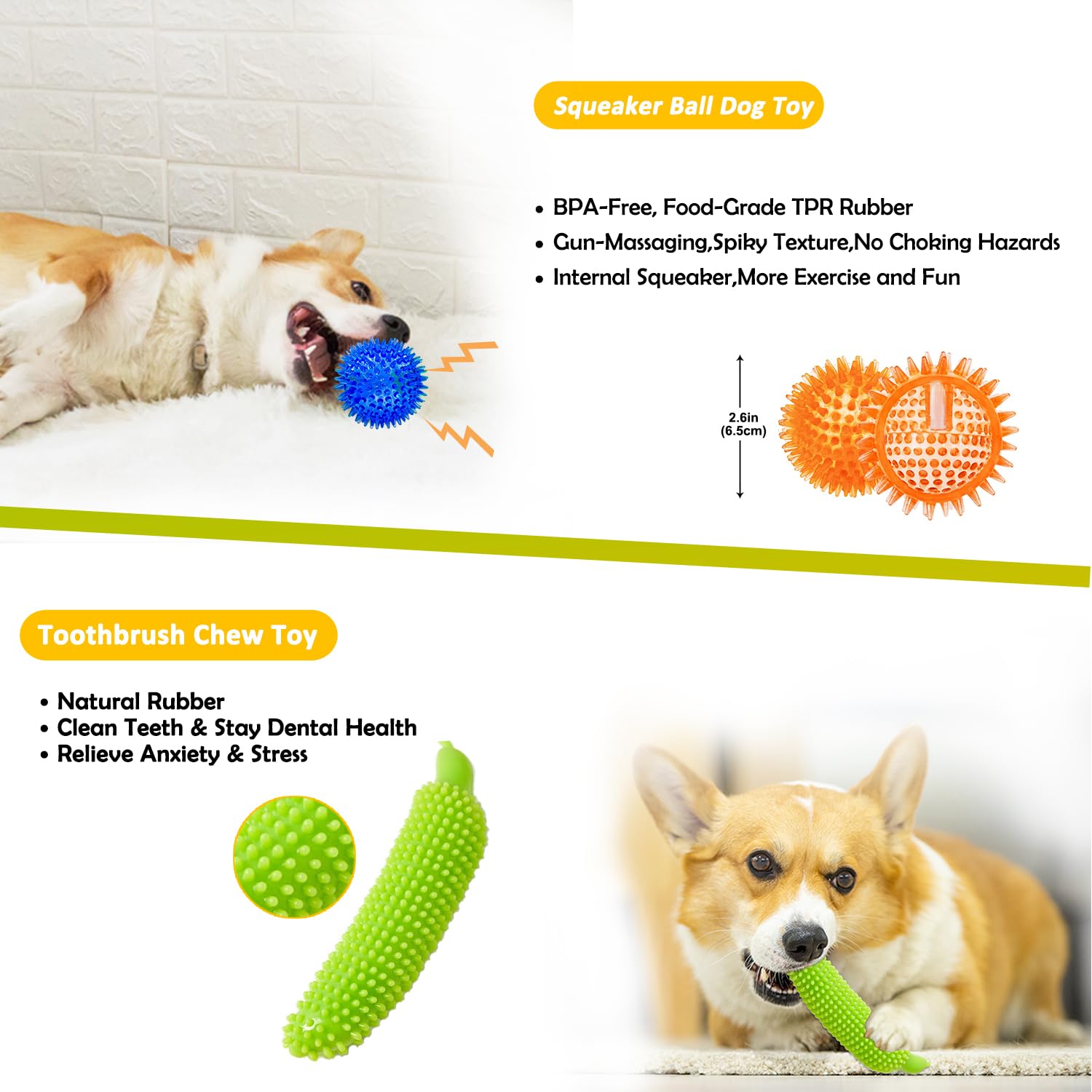 Aipper squeaky plush strawberry toy to spark playful exploration
