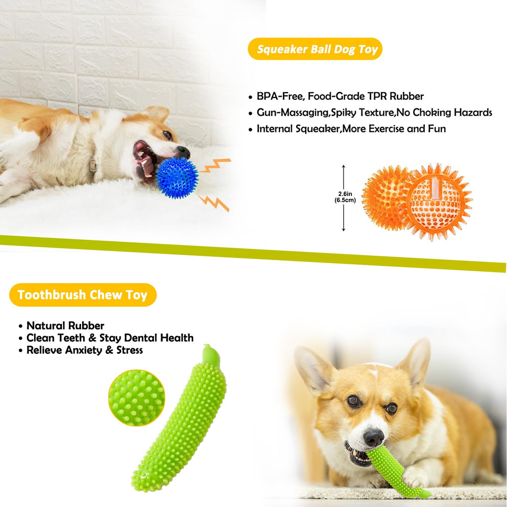 Aipper squeaky plush strawberry toy to spark playful exploration