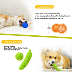 Aipper squeaky plush strawberry toy to spark playful exploration