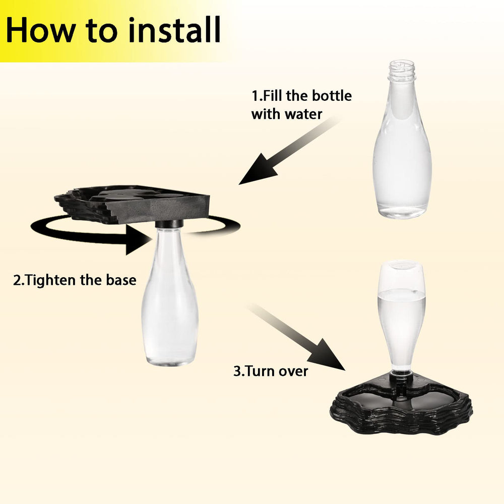 Aipush easy-clean refill design lets you maintain water quickly.