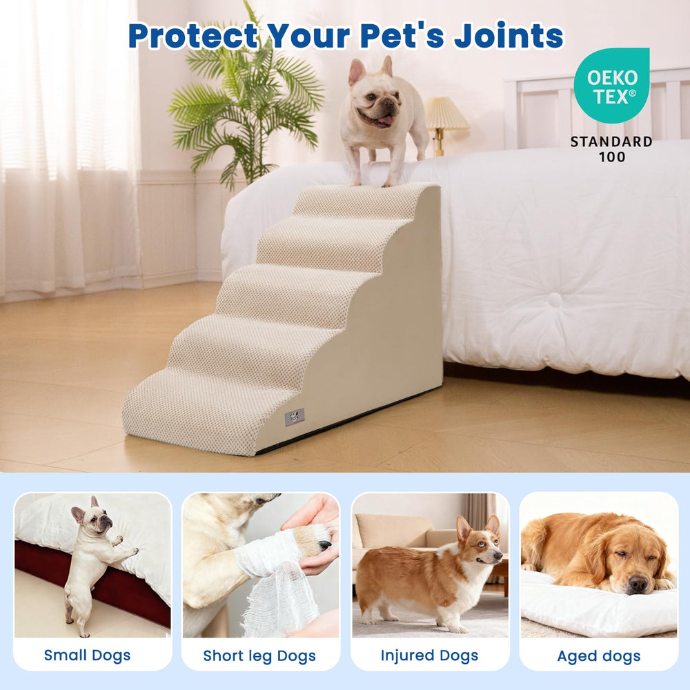 Airpanda height options: 3-step, 4-step, 5-step to fit furniture.