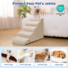 Airpanda height options: 3-step, 4-step, 5-step to fit furniture.