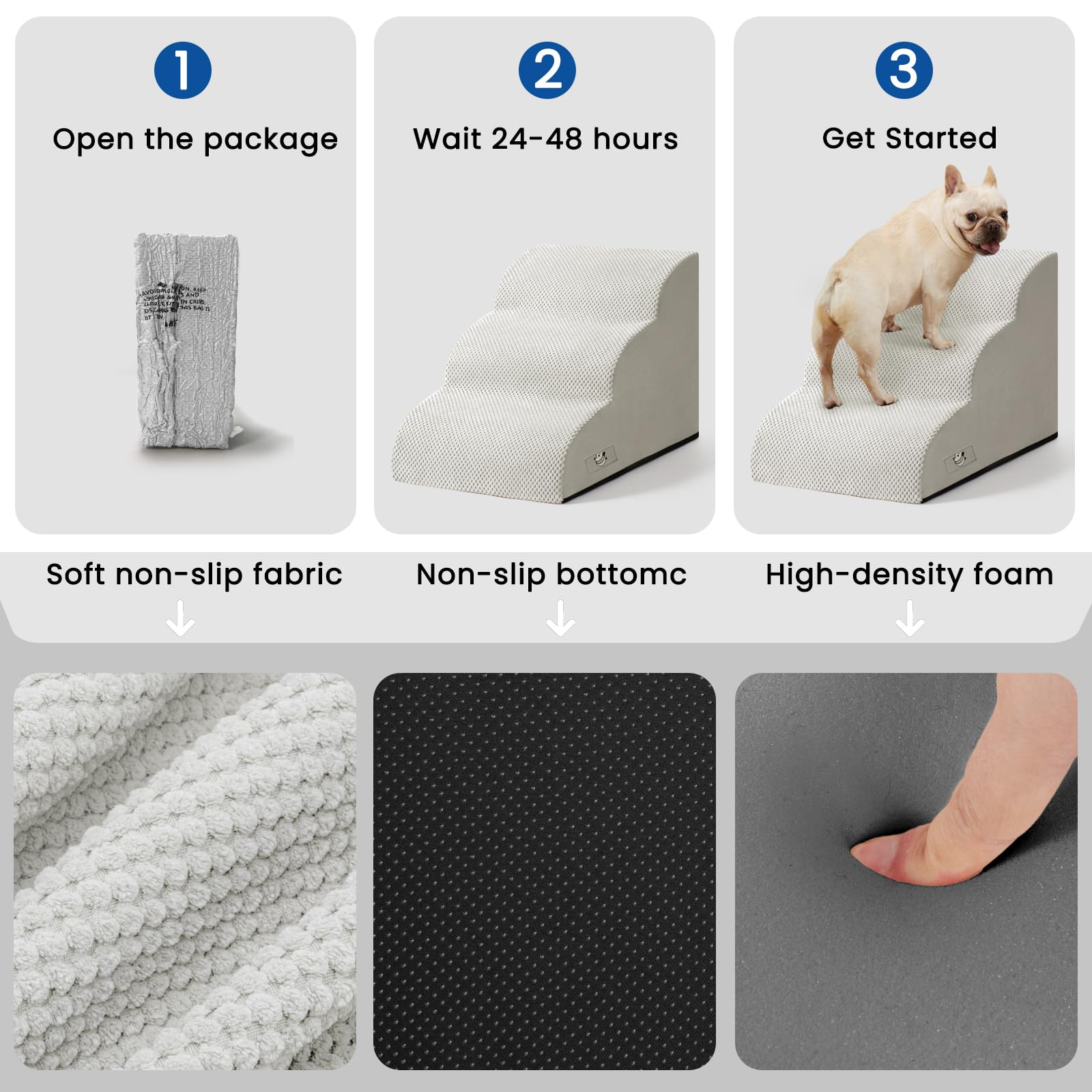 Airpanda compact storage design keeps rooms tidy.
