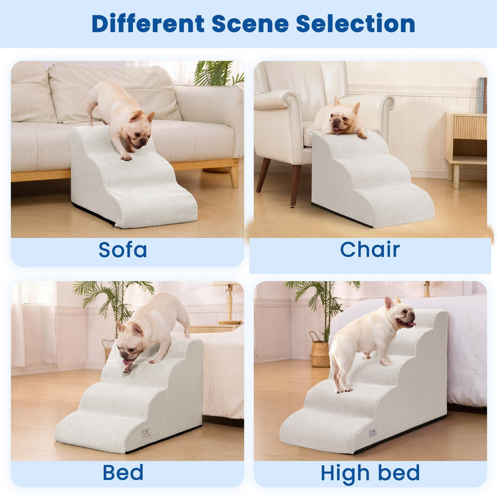 Airpanda high-density foam provides sturdy support during use.