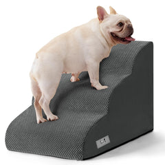 Airpanda dog stairs with non-slip bottom offering stable access to furniture.