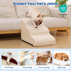 Airpanda Dog Stairs removable cover for simple cleaning