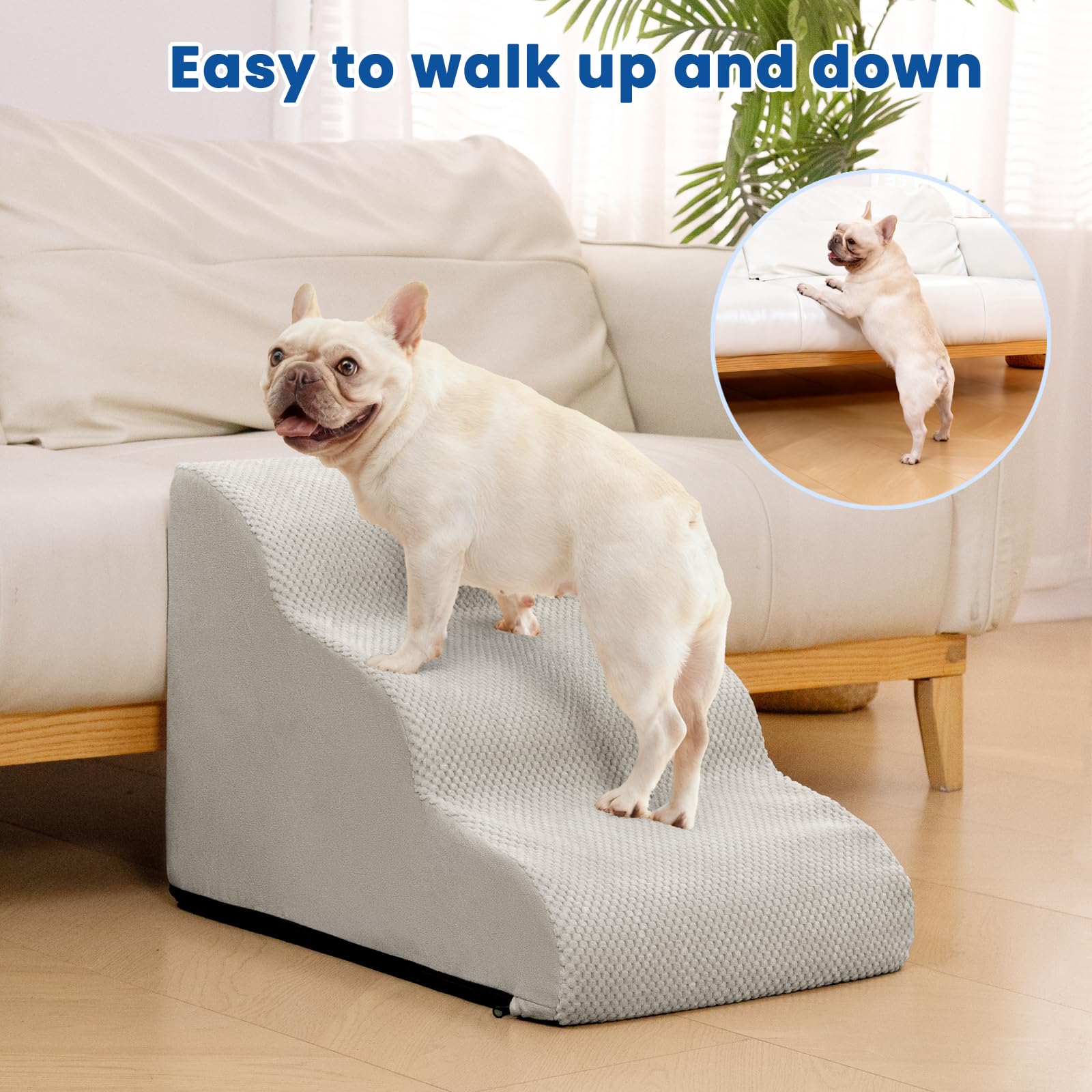 Airpanda ships vacuum-packed; expands after 48–72 hours.