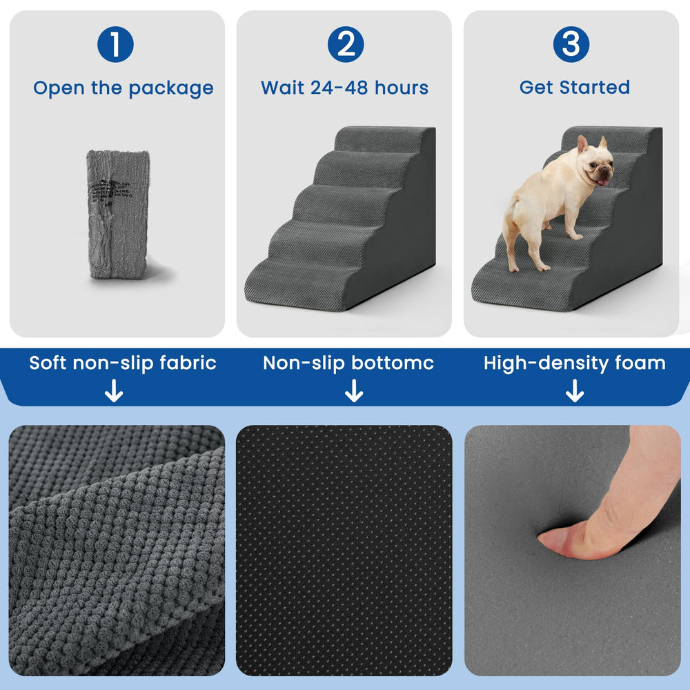 Airpanda vacuum-packed setup expands fully within 48–72 hours.