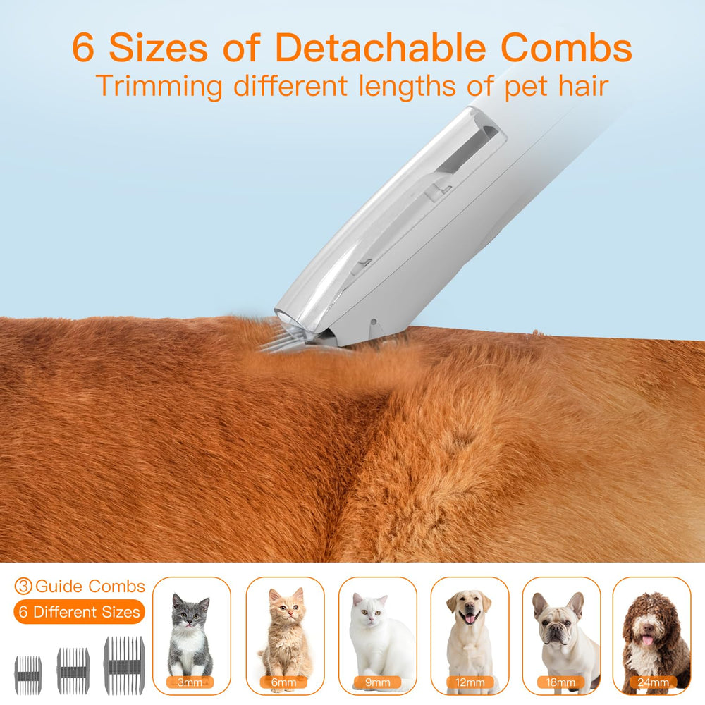Airrobo 5-in-1 kit for dogs and cats at home