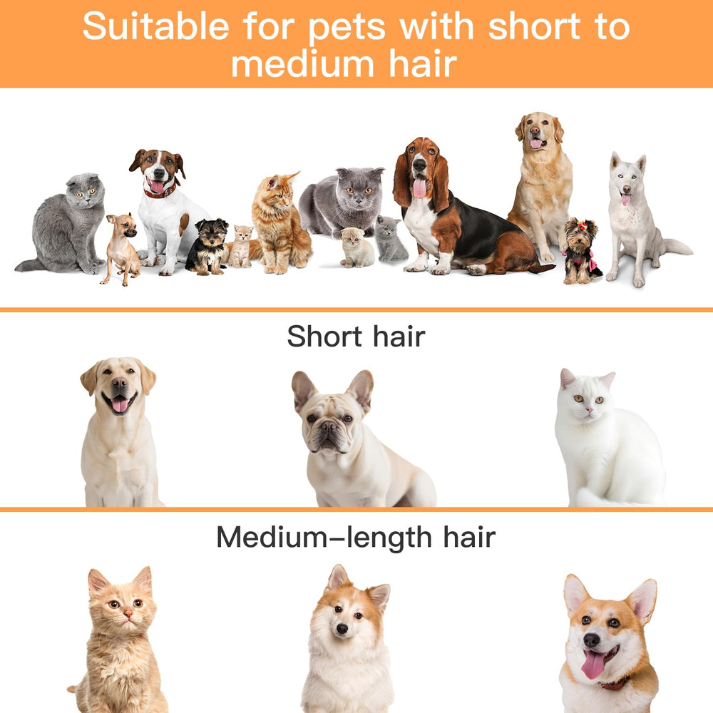 Airrobo large-capacity dust cup supports longer grooming sessions