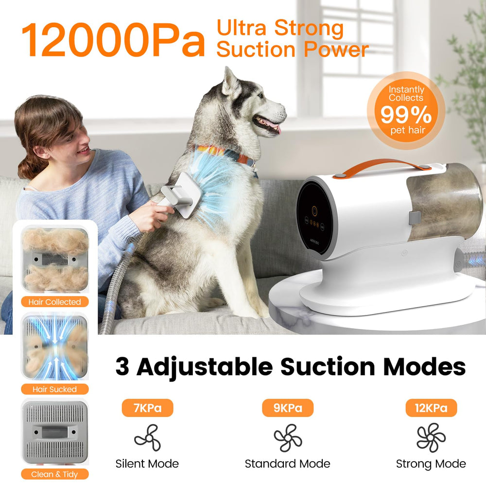 Airrobo quick-release dust cup enables touch-free emptying