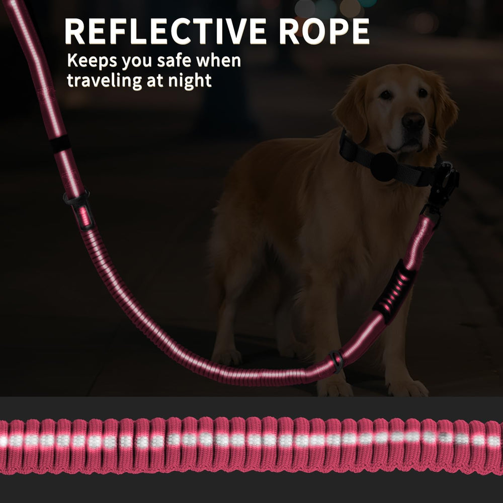 AIRUIDOG 360-degree rotating frog clip prevents leash twisting