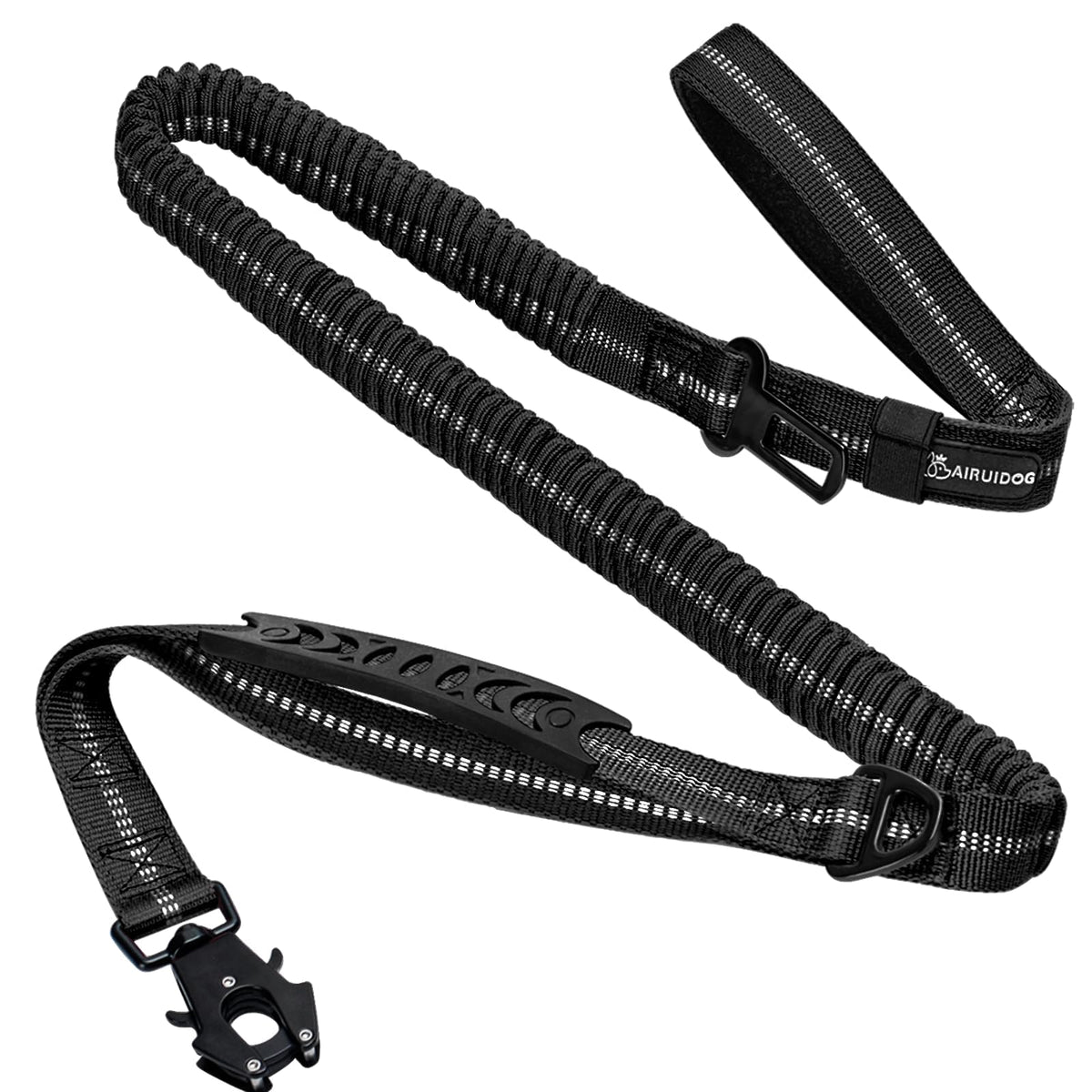 AirUIDOG heavy-duty tactical leash for secure daily walks.