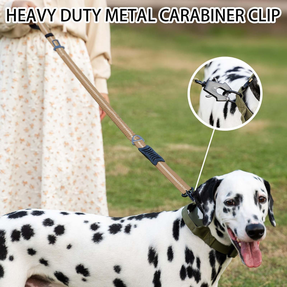 AIRUIDOG heavy-duty leash with high-density nylon and reinforced stitching.