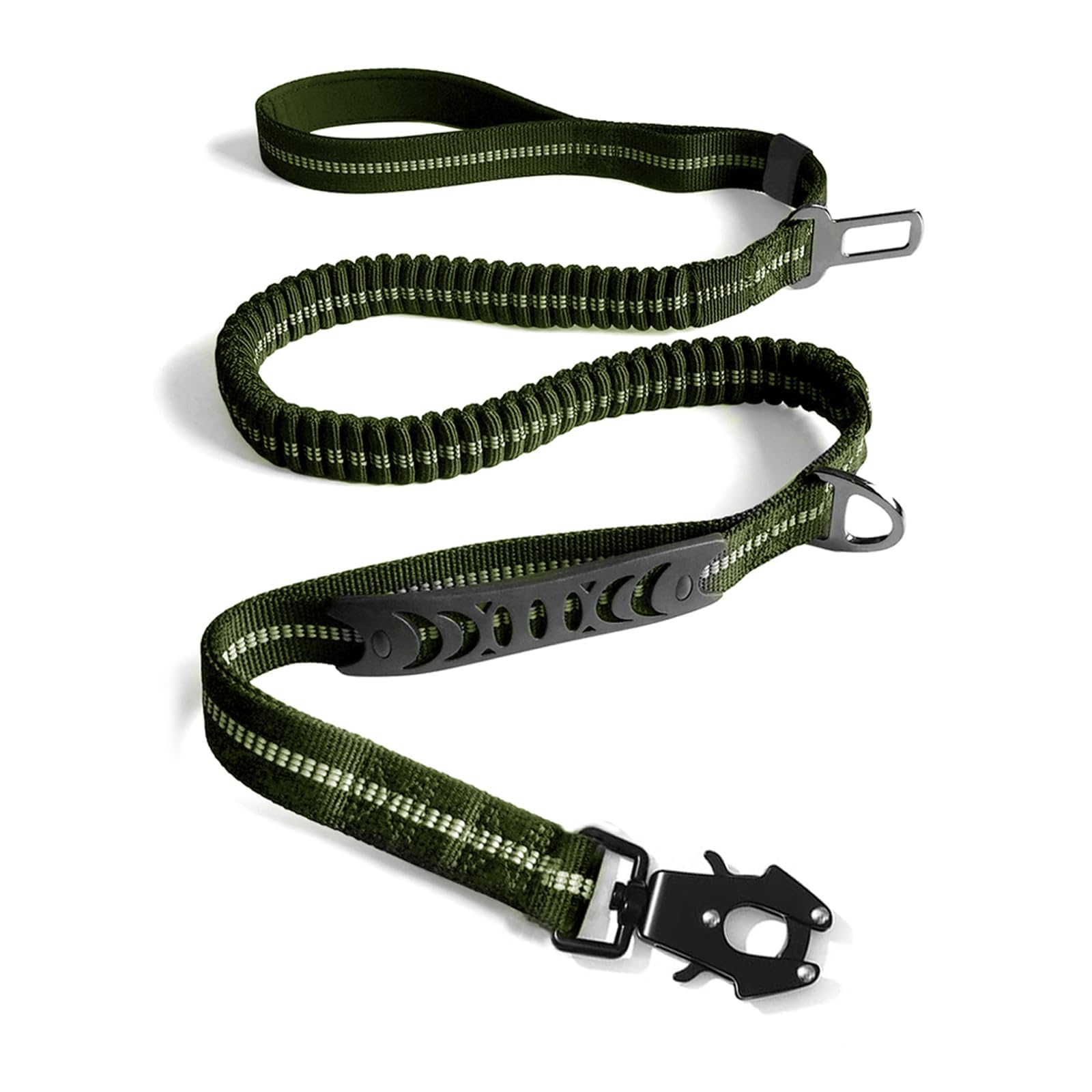 AirUIDOG leash frog-clip in action showing secure quick-release for daily walks.