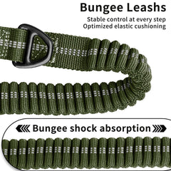 AirUIDOG reflective cord lines boost visibility for nighttime safety.